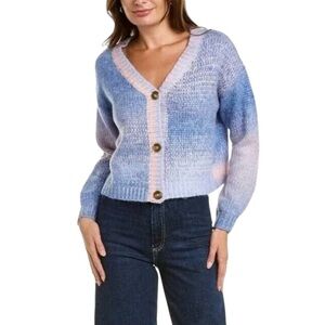 Raga 2X Alicia Knit Button Down Cardigan NWT